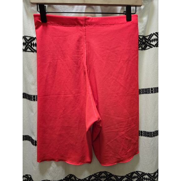 Yitty hot pink mesh Nearly Naked shapeware shorts size large - Picture 3 of 7